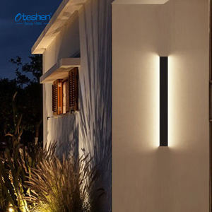 Lampada <span class=keywords><strong>da</strong></span> <span class=keywords><strong>Parete</strong></span> <span class=keywords><strong>LED</strong></span> Moderna in Alluminio per Esterni, Illuminazione Decorativa <span class=keywords><strong>a</strong></span> Striscia per Corridoi - Product Image 6