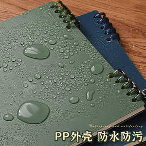 Di alta qualità A5 diario a spirale <span class=keywords><strong>Notebook</strong></span> PP copertina smerigliata in orizzontale perfetto diario della scuola per gli studenti - Product Image 4
