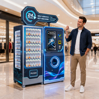 VFRESH Machine automatique de duplication de clés, distributeur 24h/24, rapide et précis, kiosque en libre-service