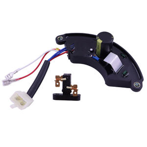 Brosses de régulateur de tension universelles pour générateurs 5-8KW, porte-brosses en carbone compatibles diesel/essence, accessoires essentiels - Product Image 1