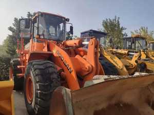 Chargeuse sur pneus Doosan d'occasion, chargeuse sur pneus coréenne Doosan DL503 à vendre - Product Image 5