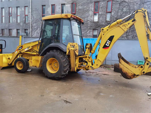 Good Condition CAT 420F Wheeled Backhoe Loader Used Original Digging‑loading Machine For Overseas Trade Shipment - Product Image 4
