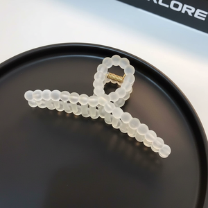 Vendita calda di tendenza Vintage scintillante in resina tessuto strass forcine di moda accessori per lo Styling per ragazze all'ingrosso - Product Image 2