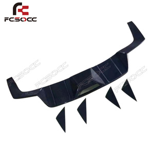 Diffuseur arrière en fibre de carbone de haute qualité 2015-2016 HN Style avec fixation à visser pour <span class=keywords><strong>Ford</strong></span> <span class=keywords><strong>Mustang</strong></span> - Product Image 3