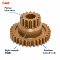 Pièces détachées pour copieurs, engrenage d'entraînement pour Sharp C4021/5021R/4051/4081D/6081D, engrenage d'origine de bonne qualité