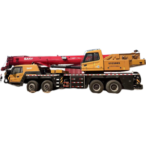 <span class=keywords><strong>Sany</strong></span> STC 500<span class=keywords><strong>รถ</strong></span>เครน<span class=keywords><strong>รถ</strong></span>บรรทุก2022มือสอง50ตันจัดอันดับความสามา<span class=keywords><strong>รถ</strong></span>ในการรับน้ำหนักสูงสุด25ตันยกได้สูงสุด118เมตรความสูงยกสูงสุด - Product Image 4