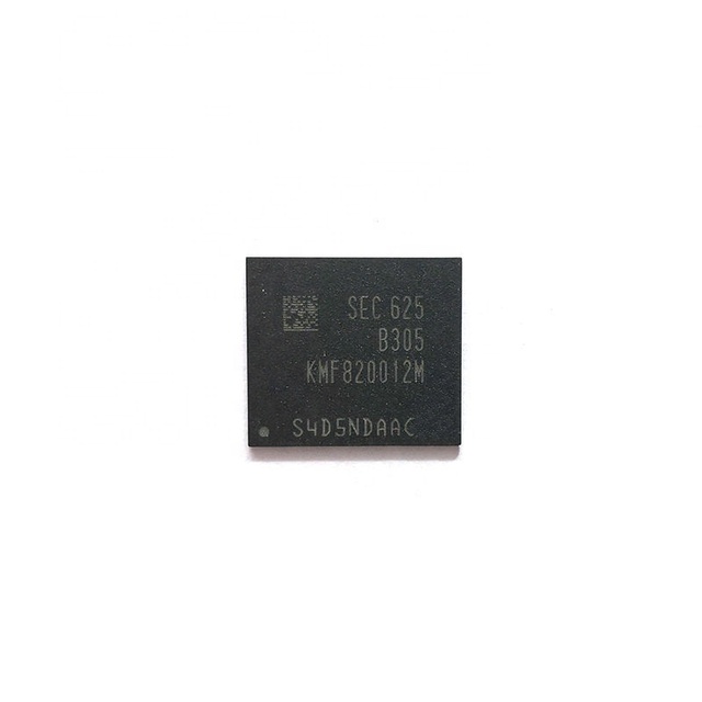 Nand flash memory ic KMF820012M-B305 BGA