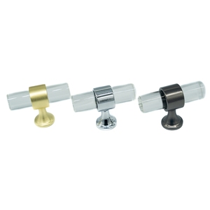 Wholesale Home Hardware Furniture Handles Cabinet Knob Zinc Alloy Cabinet Drawer Knobs