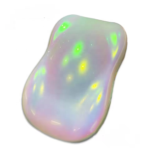 White Fairy IceHypershift Mica Chrome Pigment Shell Nails Dust Mirror Aurora Chameleon Powder - Product Image 3