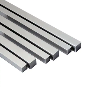Varilla Cuadrada de Acero Inoxidable de Grado Industrial - Aleación 304/316 para Piezas Automotrices y Aeroespaciales - Product Image 1