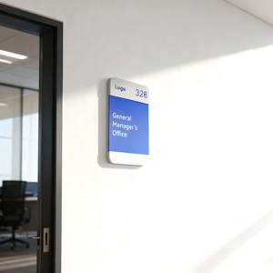 <span class=keywords><strong>Plaque</strong></span> signalétique remplaçable personnalisée Plaques numéros <span class=keywords><strong>de</strong></span> maison Acrylique Acier inoxydable <span class=keywords><strong>Plaque</strong></span> <span class=keywords><strong>de</strong></span> porte d'appartement Panneau <span class=keywords><strong>de</strong></span> porte <span class=keywords><strong>de</strong></span> bureau - Product Image 6