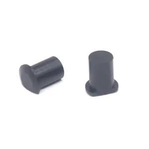 Factory Machined Precision Fasteners Customized Stainless Steel Anodized Black Rivet