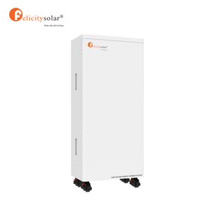 Batterie domestique Felicitysolar 14,3 kWh 280 Ah à montage au sol FLA48280-EU avec conception de fusible externe pour les systèmes solaires européens - Product Image 2