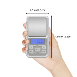 Cân Kỹ Thuật Số Bỏ Túi Giá Rẻ 500G 001G Cân Trang Sức Trọng Lượng Kim Cương Kỹ Thuật Số Độ Chính Xác Cao - Product Image 4