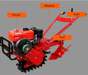 Moteur Chenille Type Tiller Usine Fournir Directement Bas Prix Haute Qualité 170 Caisse En Bois Nouveau Produit 2020 - Product Image 4