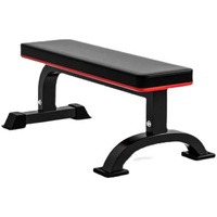 Banc de musculation réglable de haute qualité avec cadre en acier pour haltères plats, idéal pour les salles de sport à domicile et les centres de fitness commerciaux