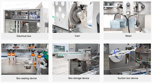 Machine automatique de remplissage et de scellage de boîtes mystères et d'encartonage de boîtes aveugles – Offre Spéciale - Product Image 2