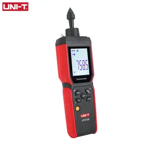 Tacómetro 2 en 1 UT372D, Medición por Contacto y Sin Contacto, Utilizado para Medir la Frecuencia, Velocidad Superficial de Motores, Ventiladores y Automóviles - Product Image 4