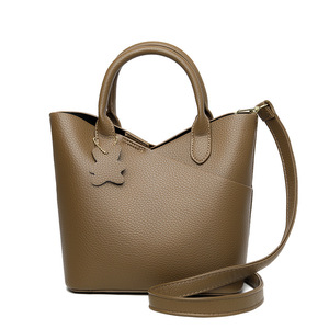 Bolsos cruzados modernos de piel sintética para mujer, bolsos de mano de lujo de gran capacidad para mujer, carteras y bolsos de mano. - Product Image 1