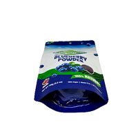 Sachet Doypack Personnalisé en PE Recyclable de Qualité Alimentaire avec Fermeture Éclair et Impression Héliogravure pour Emballage en Aluminium Mylar Marque BN