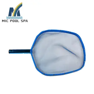 Pool plastic Standard Leaf Skimmer mesh With Economy Aluminum Poles,swimming pool cleaning Accesorios