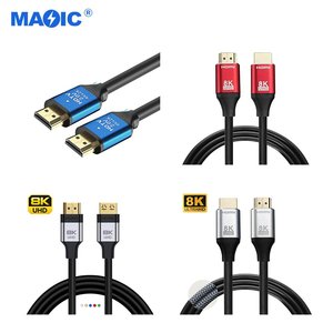 Câble audio vidéo <span class=keywords><strong>Hdmi</strong></span> 2.0 <span class=keywords><strong>certifié</strong></span> haute vitesse 1m 1.5m 3m 5m câble <span class=keywords><strong>Hdmi</strong></span> vers <span class=keywords><strong>Hdmi</strong></span> 4k en alliage de zinc de qualité supérieure - Product Image 1