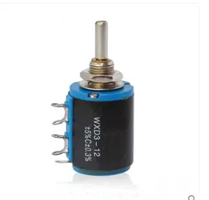 WXD3-12-1W 100 220 470 1K 2K2 3K3 4K7 10K 22K 33K 47K Ohm 100R 220R 2.2K 3.3K 4.7K WXD3-12 1W Potentiometer