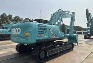 Excavadora usada KOBELCO SK210 Excavadora mediana 21TON SK 210 En stock - Product Image 5