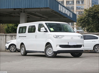 DFSK EC75 City Bus Family Minibus CLTC 252km Transporter Minibus Electric Passenger Van Livraison Car Sprinter Van à vendre