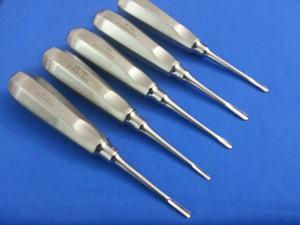 KIT Básico de instrumentos de extracción para cirugía DENTAL, 12 unidades - Product Image 4