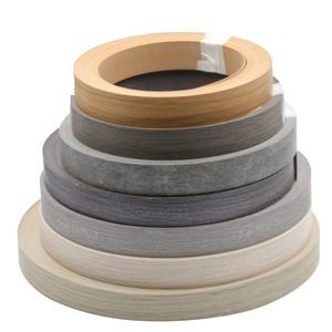 Tira embellecedora de cinta de borde sin asa, exquisita banda de borde de PVC/ABS, accesorios para muebles - Product Image 1