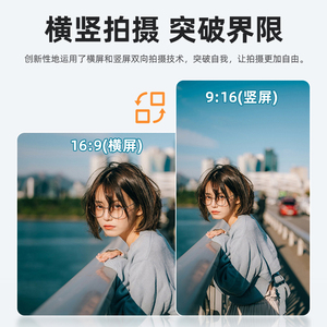 Sáng Tạo Đi Pro Phụ Kiện Wifi Ứng Dụng Điều Khiển POV Vlogging Máy Ảnh Với Ổn Định Dưới Nước Máy Ảnh Thể Thao 4K Hành Động Máy Ảnh - Product Image 4