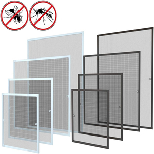 Oem ODM Fly màn hình cho cửa sổ tự làm muỗi Net Fly côn trùng màn hình cửa sổ - Product Image 3