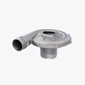 48V Brushless DC Centrifugal Blower High Air Flow 9500l/min For Seeder Aluminum Alloy Impeller