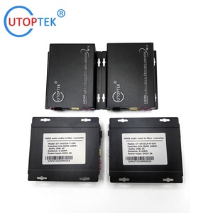 Kit convertidor de fibra KVM Full HD de 1080p para receptor de transmisor de fibra óptica HD MI con soporte de red IP USB de <span class=keywords><strong>video</strong></span> y audio - Product Image 2