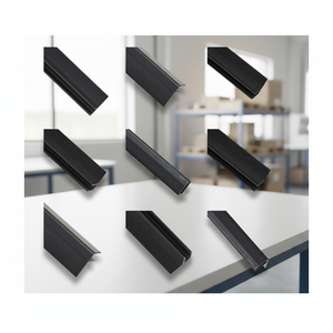 Profilés en plastique extrudé multiformes durables personnalisés pour usage structurel Couvercle de profilé en U transparent transparent - Product Image 1