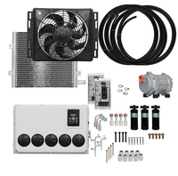 Accepter la climatisation personnalisée/12 volts split parking refroidissement 24 volts RV climatisation logo client OEM