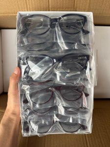 100 + Mô hình phổ biến thiết kế kính mắt khung quang học biểu tượng tùy chỉnh nhựa thương hiệu kính Kính - Product Image 4