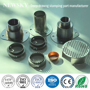 ISO 9001 认证定制铝制和钢制金属冲压件弯曲钣金加工服务广东 - Product Image 5