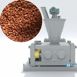 Machine de pressage hydraulique à double rouleau en poudre de pyrite de fer