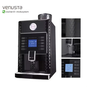 Machine à expresso électrique Venusta Master E avec système d'eau chaude pour baristas et usage domestique pour hôtels - Product Image 2