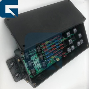Caja de Relés y Fusibles VOE14553369 14553369 para Excavadora EC210C - Product Image 1