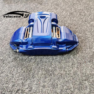 6 Piston Racing Big Brake Caliper Kit Logo couleur personnalisée Roue avant 405 Roue arrière 380 Rotor pour Lc300 - Product Image 6