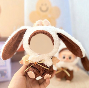 2025 Cho Labubu Phụ Kiện 17Cm Cá Mập Thời Trang Quần Áo Set Dễ Thương Cho Labubu Quần Áo Sang Trọng Trang Phục Mới Cho Labubu Búp Bê - Product Image 3