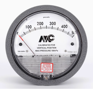 Manomètre différentiel série 2000, prix usine, 0-60Pa 0-125Pa 0-250Pa 0-500Pa 0-750Pa 0-1KPa 0-2KPa 0-3KPa - Product Image 4