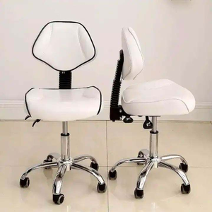 Silla de Peluquería de Alta Calidad para Salón de Belleza, Taburete Giratorio de 360 Grados, Silla de Estilo Barbero para Niños - Product Image 5