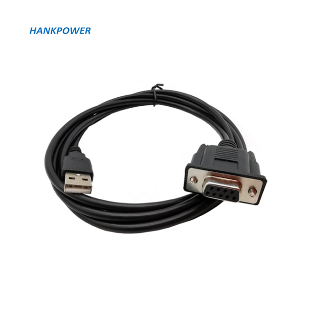 Custom OEM Factory 1.8M USB 2.0 Male to DB9 Female RS232 Serial Extension Cable