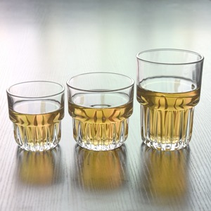 Bicchiere da Whisky 85-450ml, Calice per Cocktail e Vino, Tazza per Caffè Freddo, Bicchieri Impilabili per Ristoranti - Product Image 2