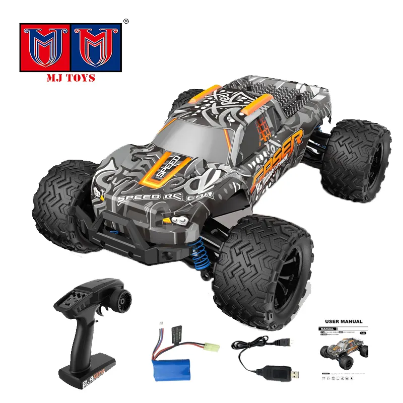 Factory Wholesale 1/14 4X4 Off Road Car Buggy Monster Truck 390 Motor For Adults High Speed Rc Cars
