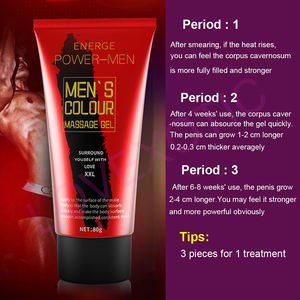 Crema para Agrandar el Pene para Hombres con Masaje, Estimulación Ecológica para Adultos para una Erección Más Duradera y Retraso en la Eyaculación - Product Image 3